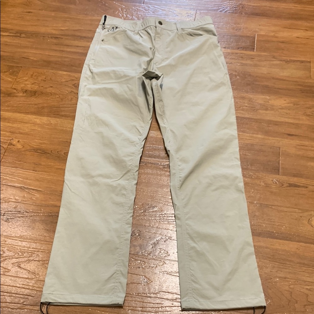 Marsh Wear Light Beige Fishing Outdoor Pants